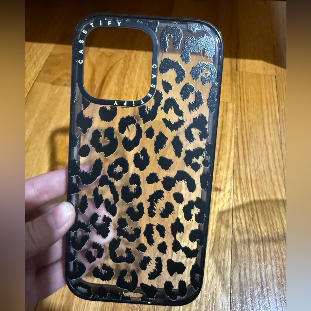 Cheetah Casetify Case - iPhone 14 Pro Max